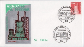 D FDC 0856 ● - 1975